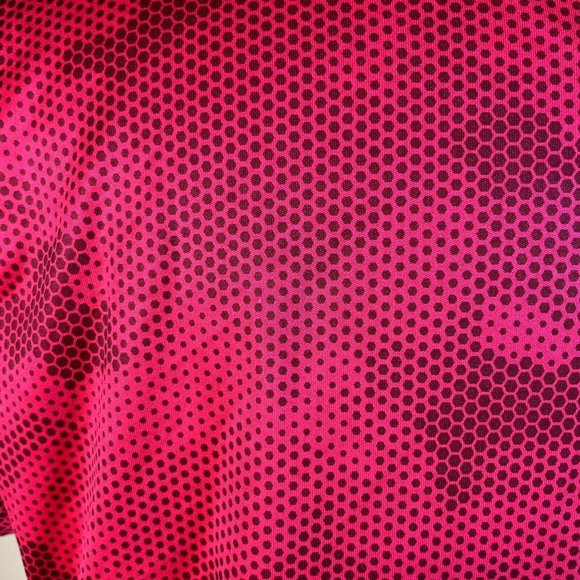 American Ninja Warrior Woman's Camo Performance T-Shirt Sport-Tek Sz M Pink - Picture 7 of 12